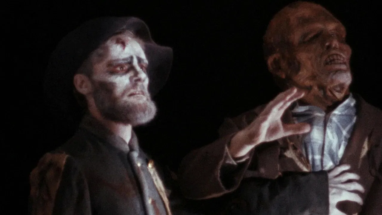 Curse of the Screaming Dead backdrop