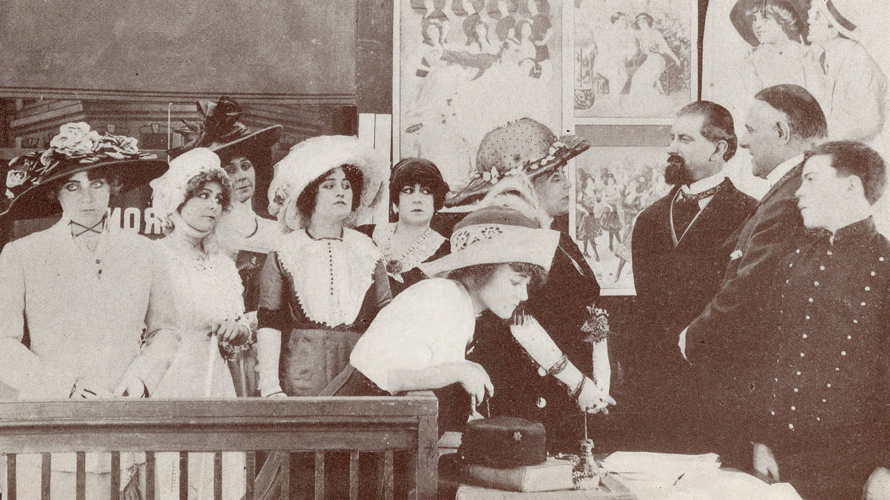 The Understudy backdrop