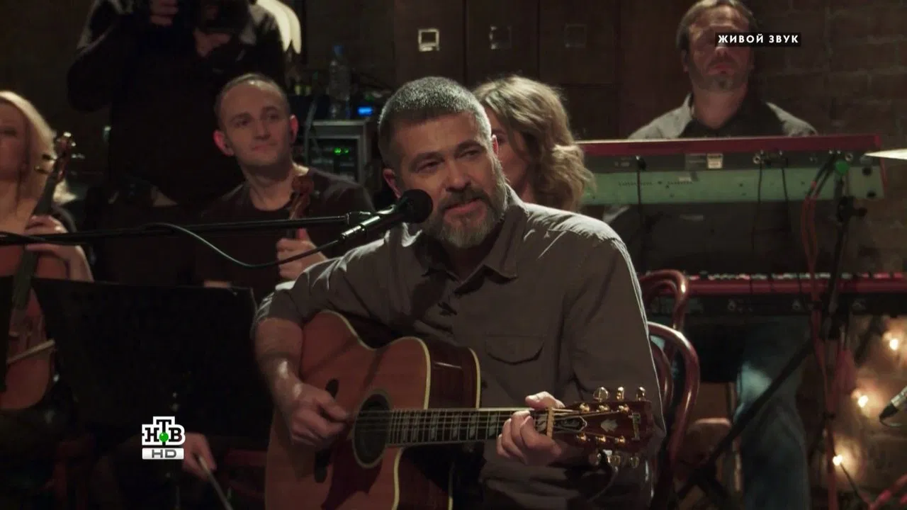 Квартирник НТВ у Маргулиса: Группа Сплин backdrop