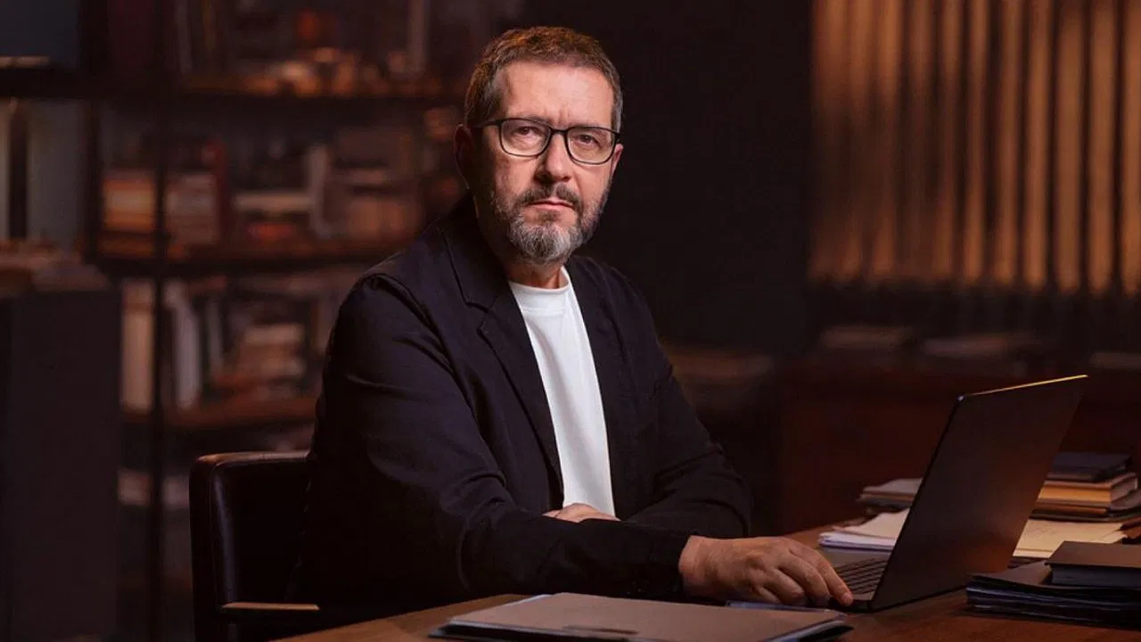 Luz en la oscuridad backdrop