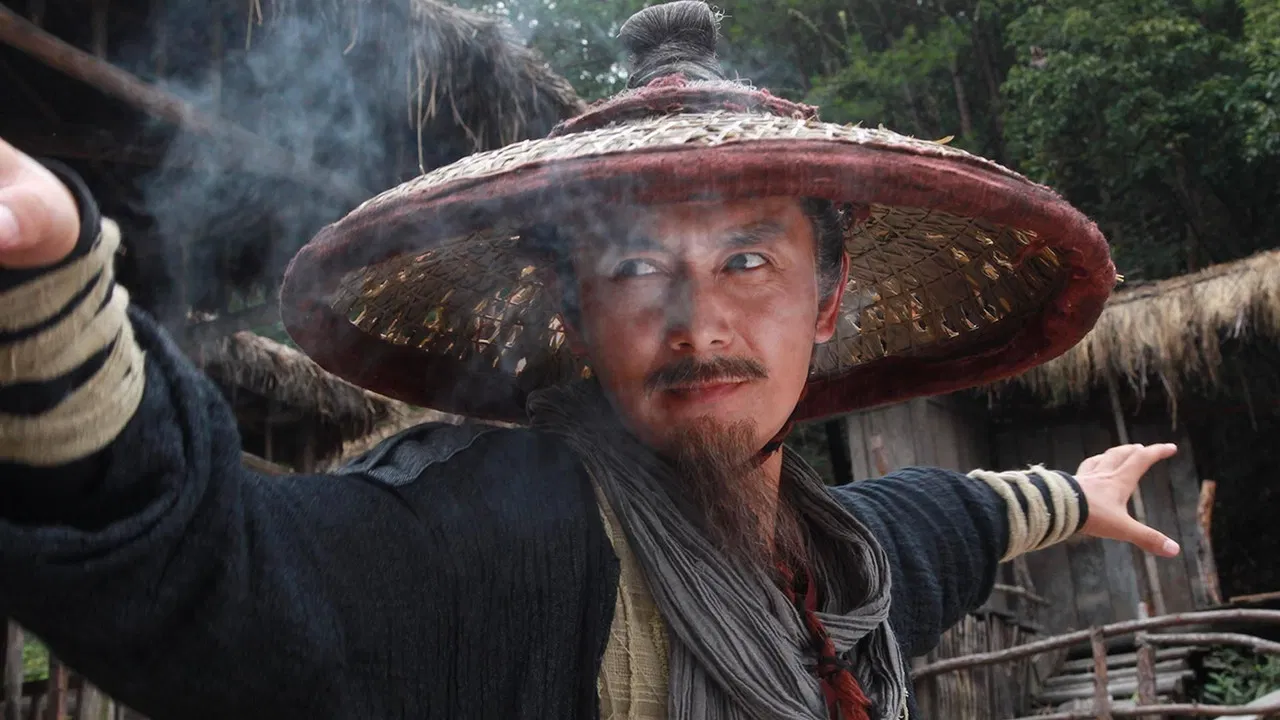 Thousand Dragon Claws backdrop