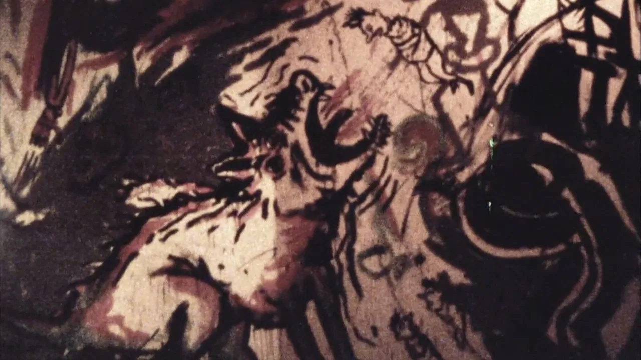 The Virginia Tripping Film backdrop