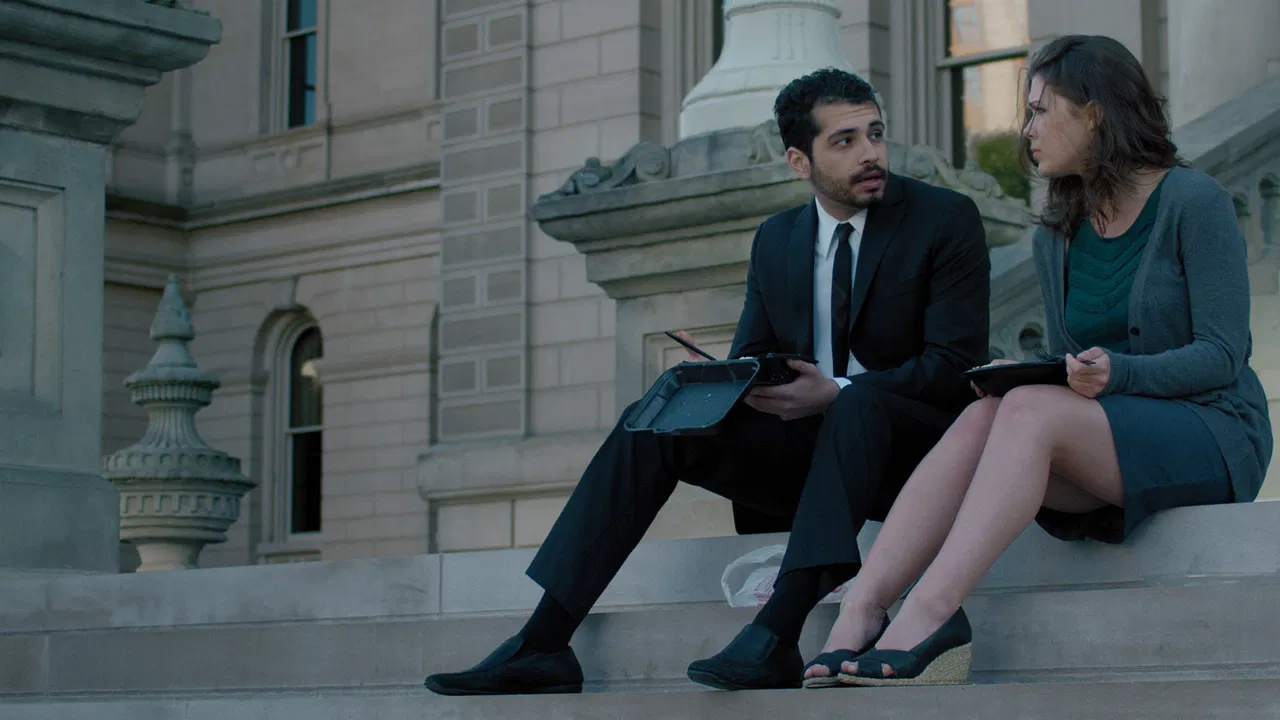 When Icarus Fell backdrop