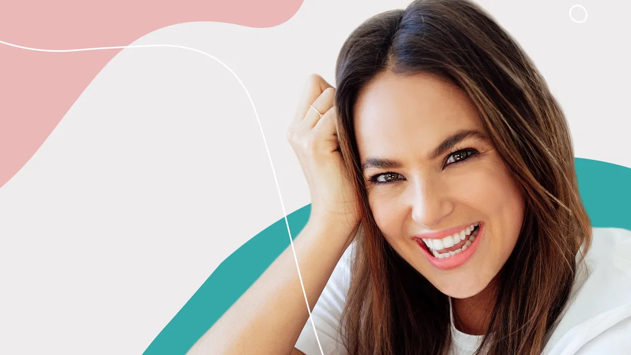 Healthy Is Hot backdrop