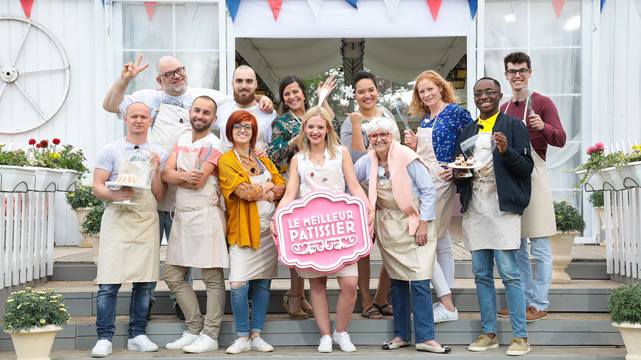 Le Meilleur Pâtissier backdrop