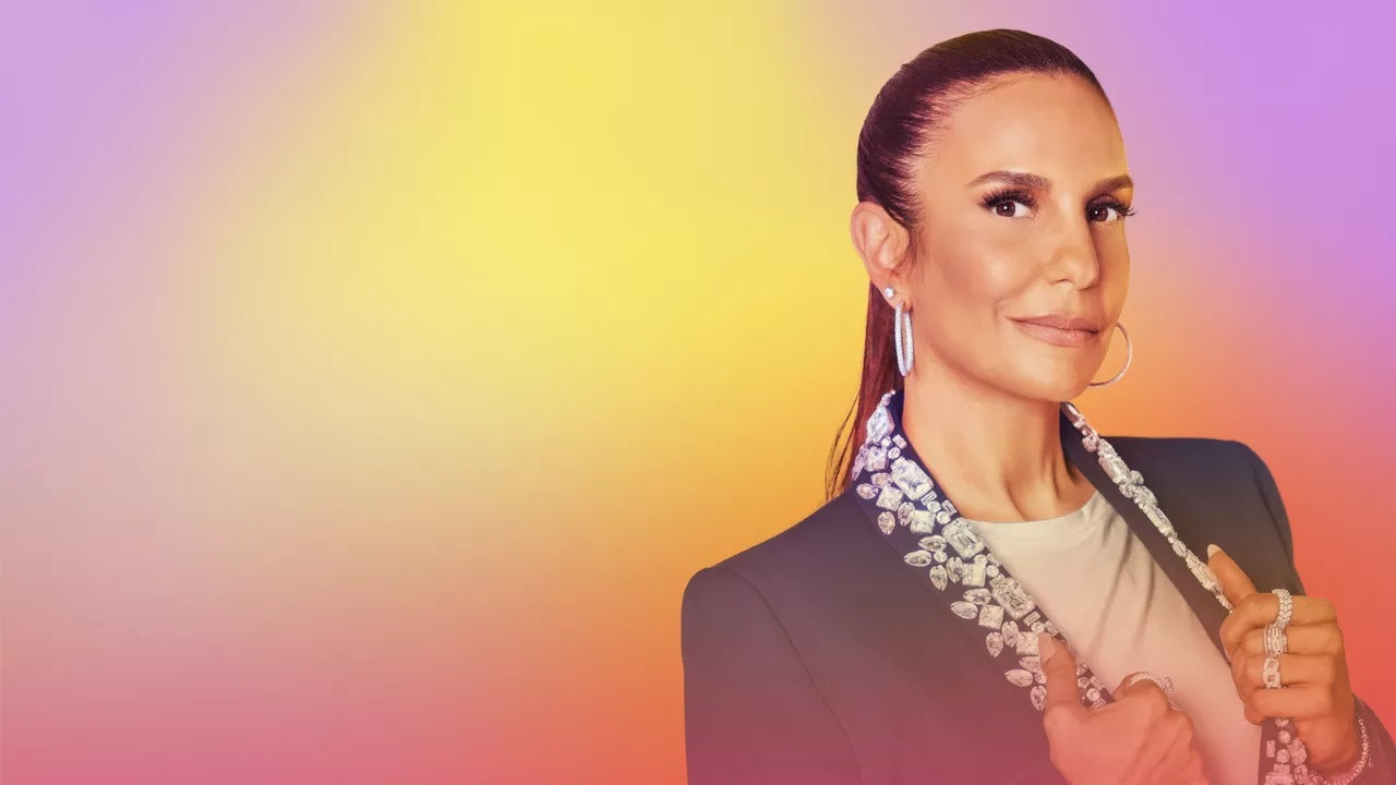 Especial Ivete 50 Anos backdrop