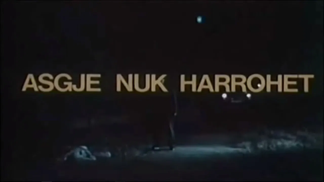 Nothing is Forgotten backdrop