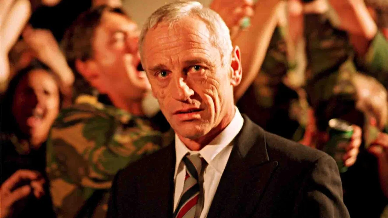 The Enclave backdrop