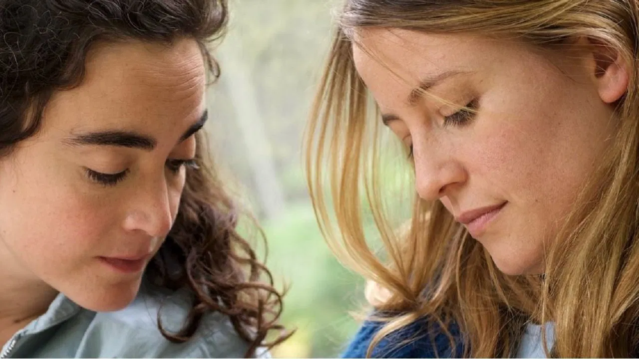 Iris après la nuit backdrop