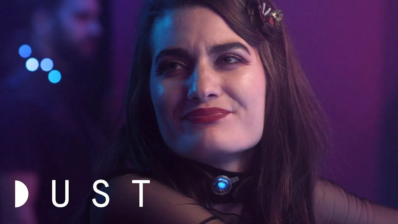 House of Dust backdrop