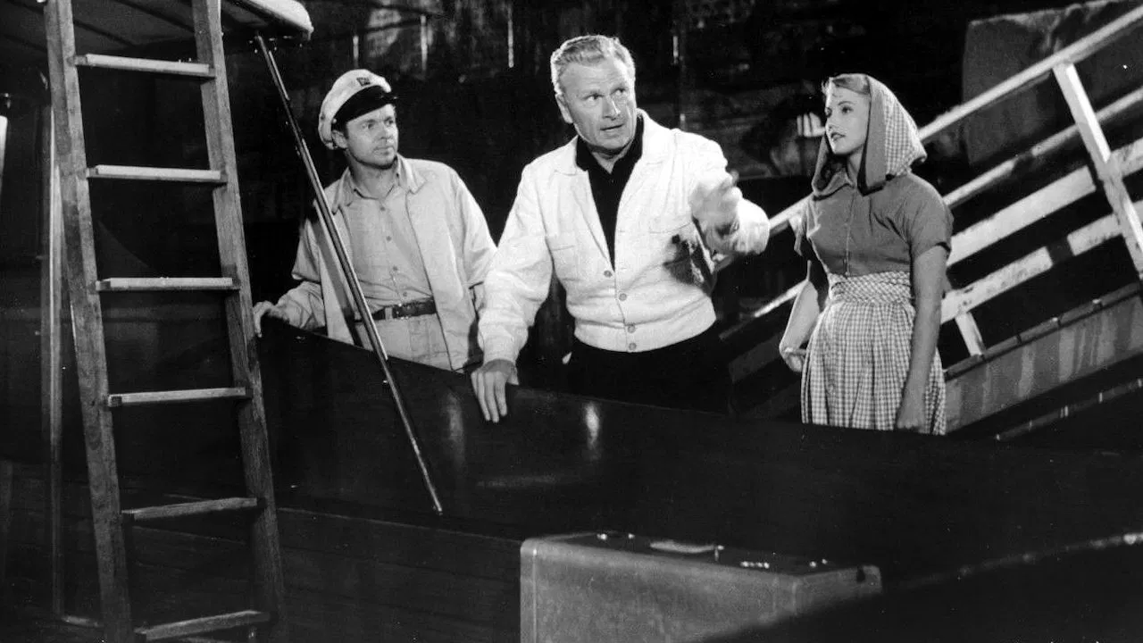 The Gun Runners backdrop