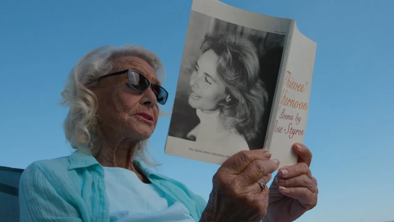In the Company of Rose backdrop