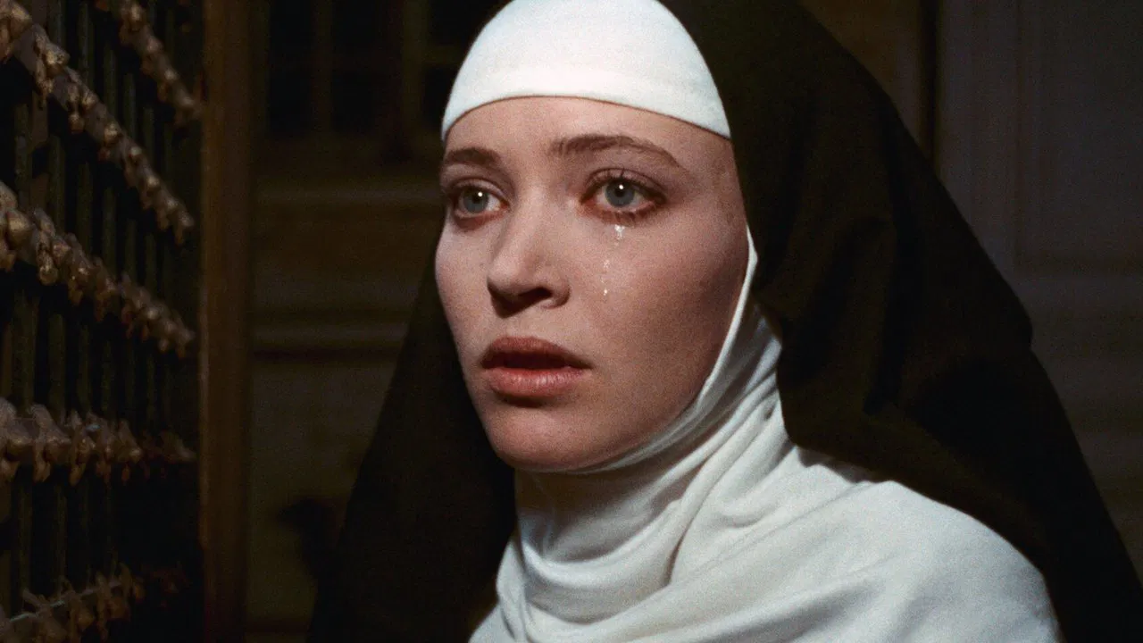 The Nun backdrop