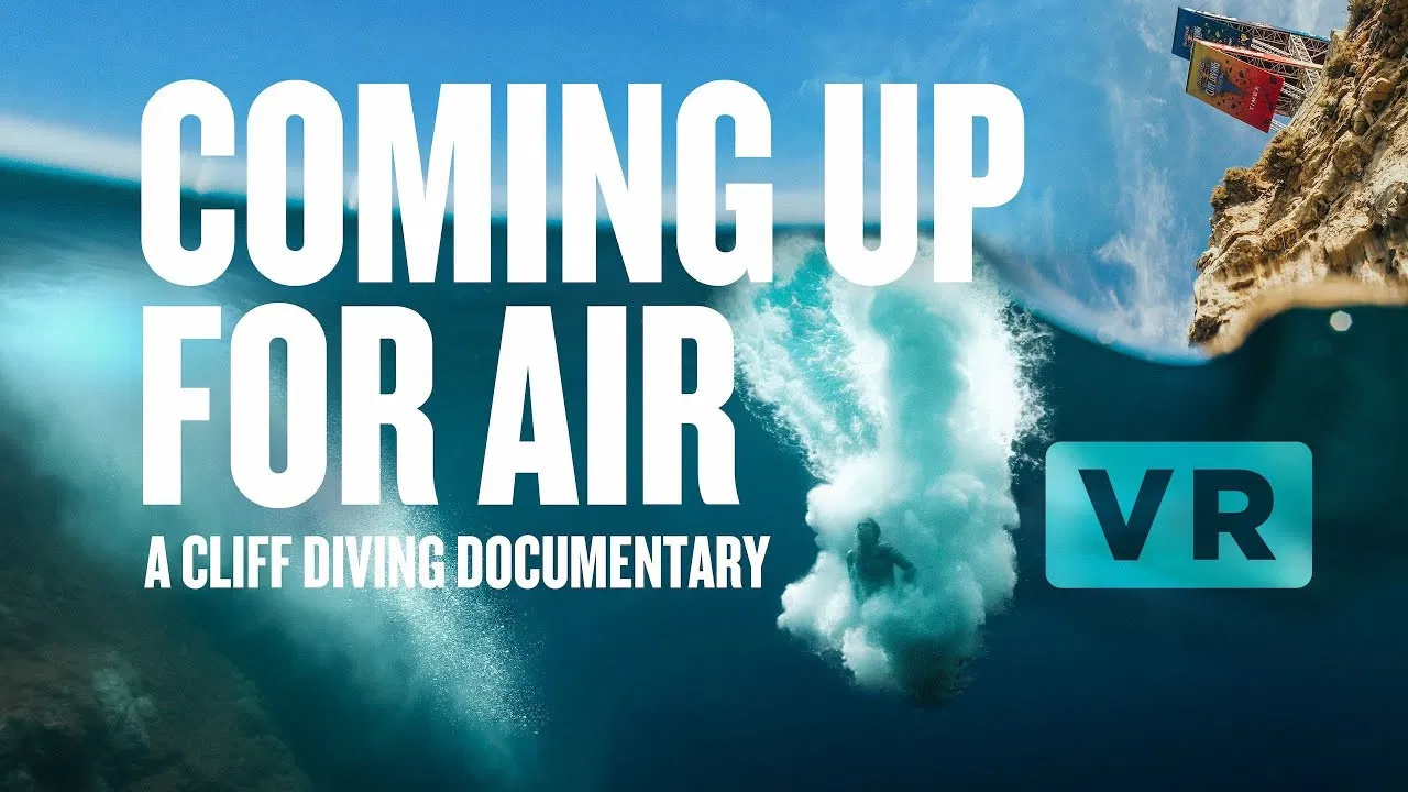 Coming Up For Air backdrop