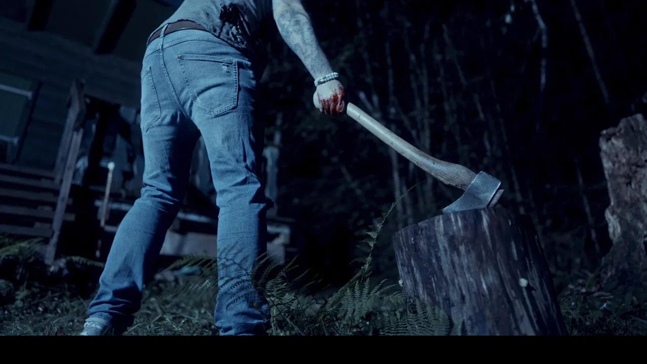 NAILMAN³- RETURN OF THE REDEEMER backdrop