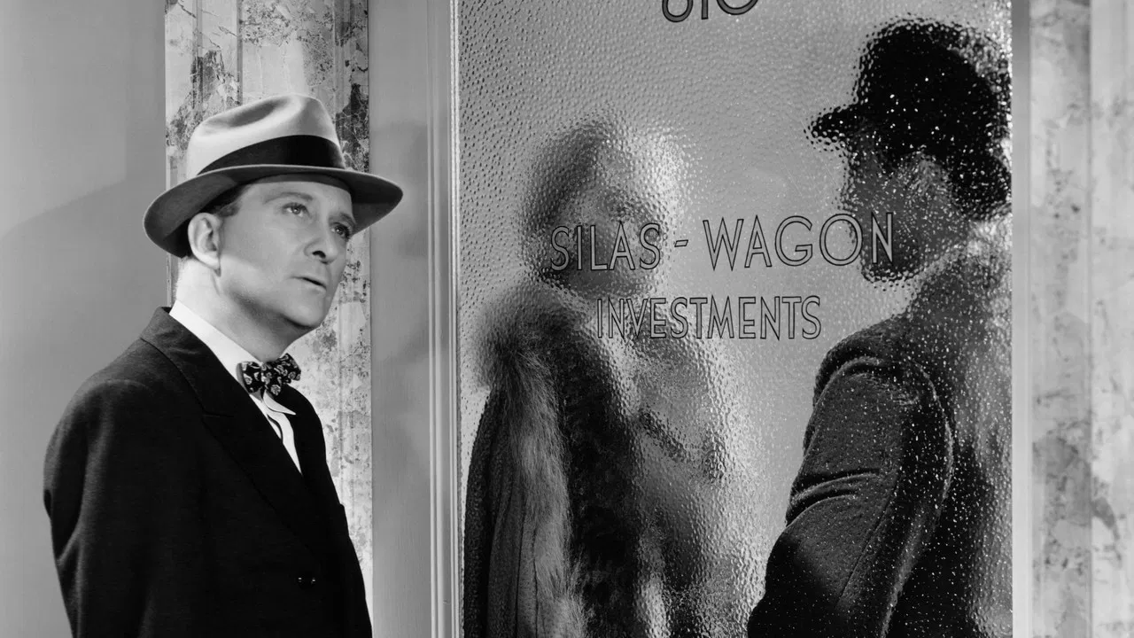 Partners in Crime backdrop