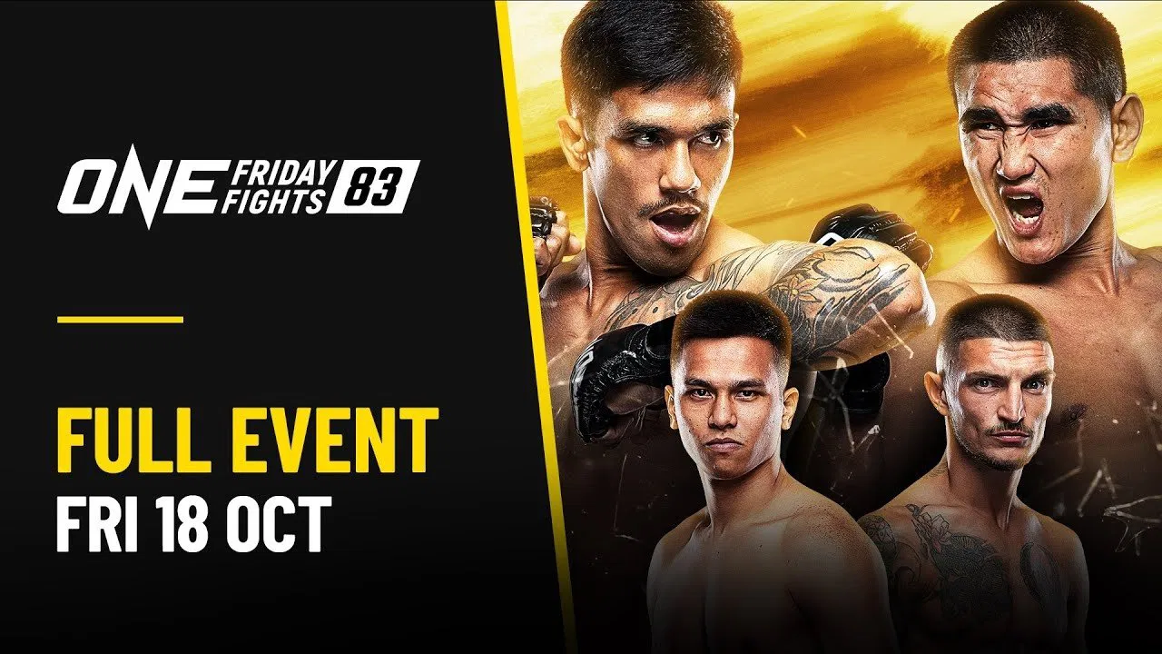 ONE Friday Fights 83: Panrit vs. Superball backdrop