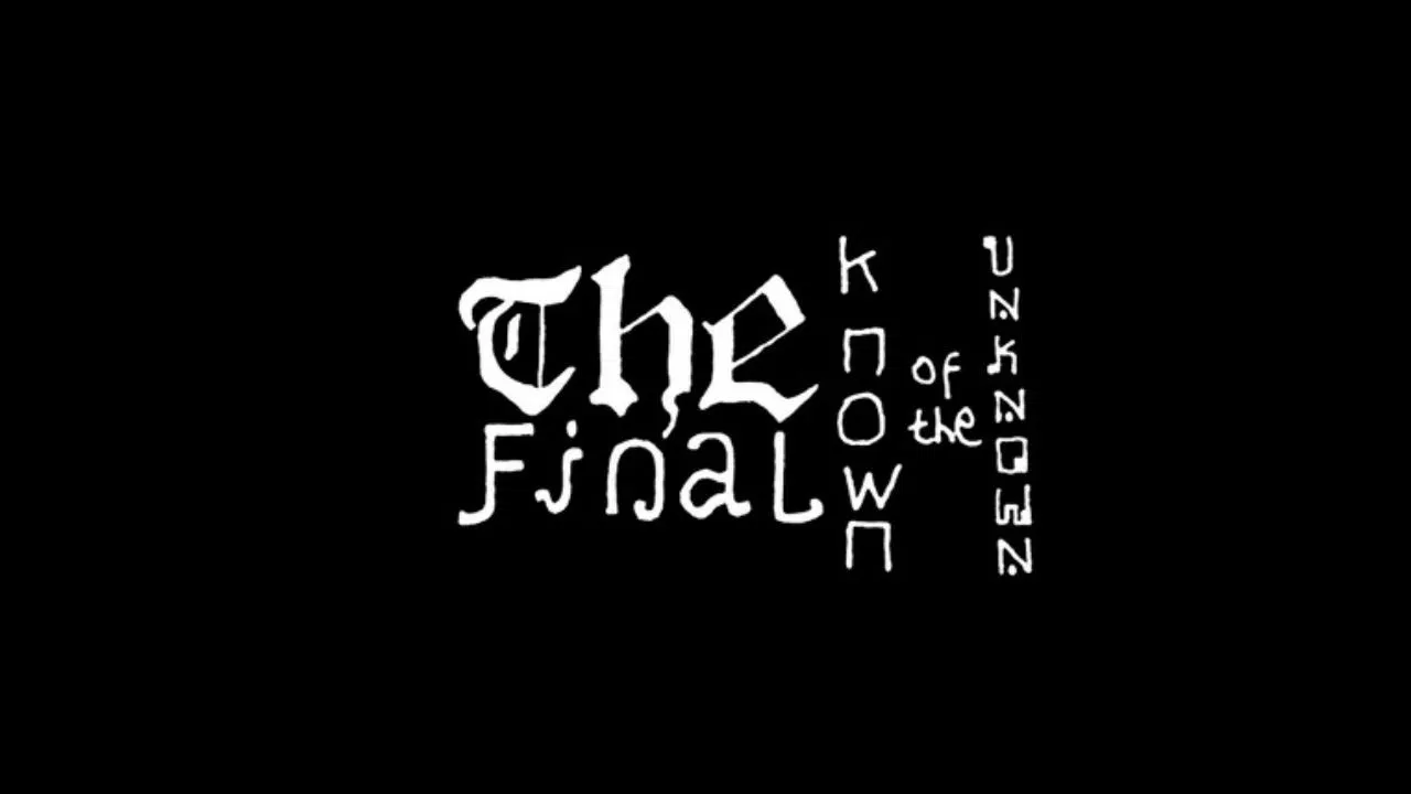 The Final Known of the Unknown backdrop