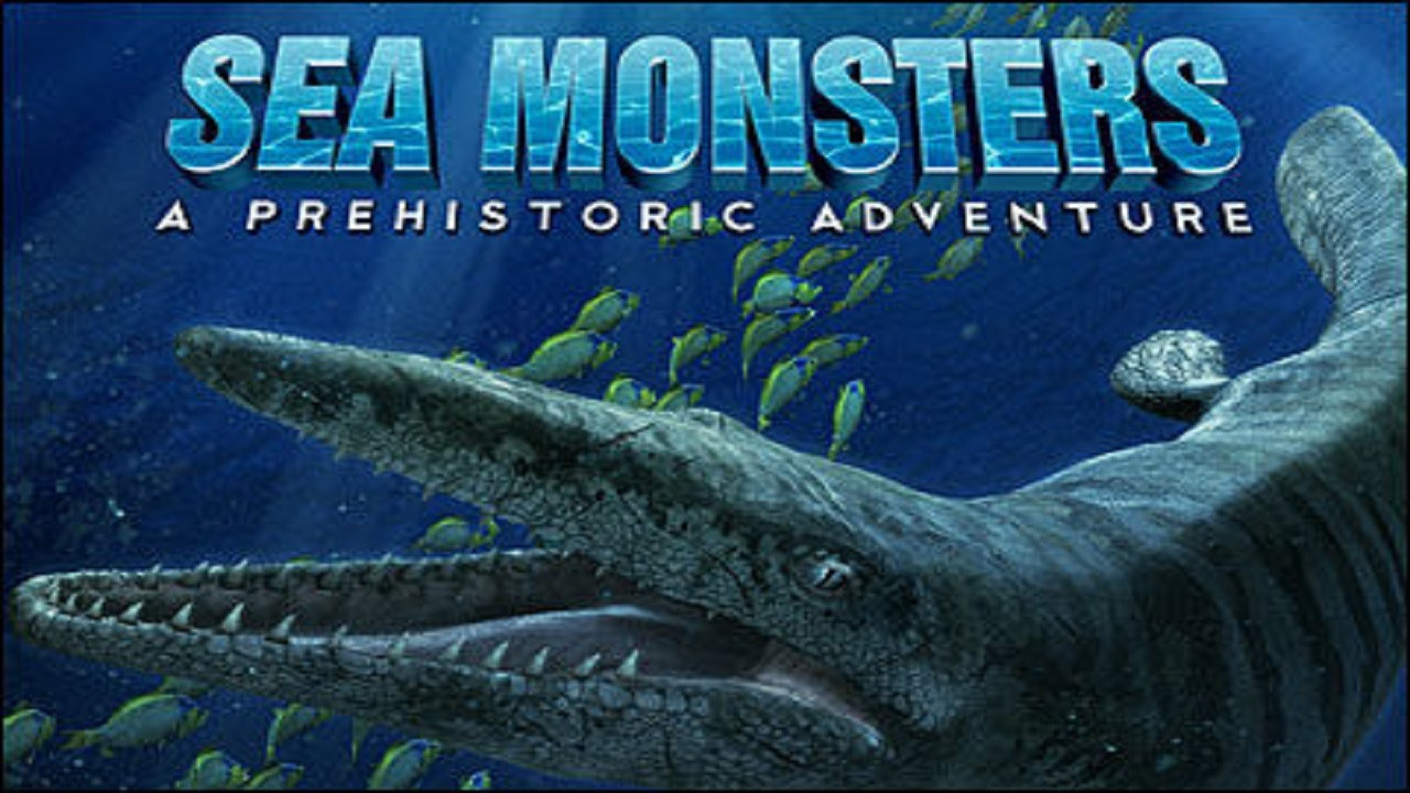 Monstres des mers : Une aventure préhistorique 3D backdrop