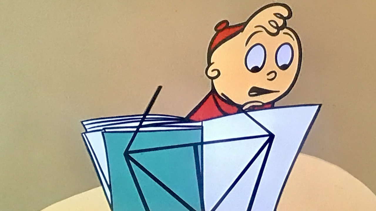 Gerald McBoing-Boing's Symphony backdrop