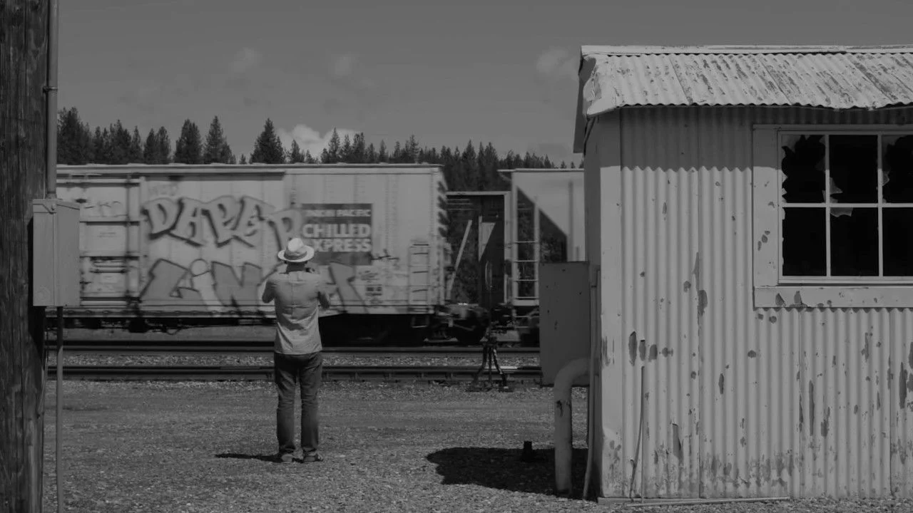 Ferroequinology backdrop