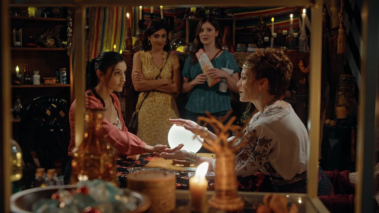 My One True Love backdrop