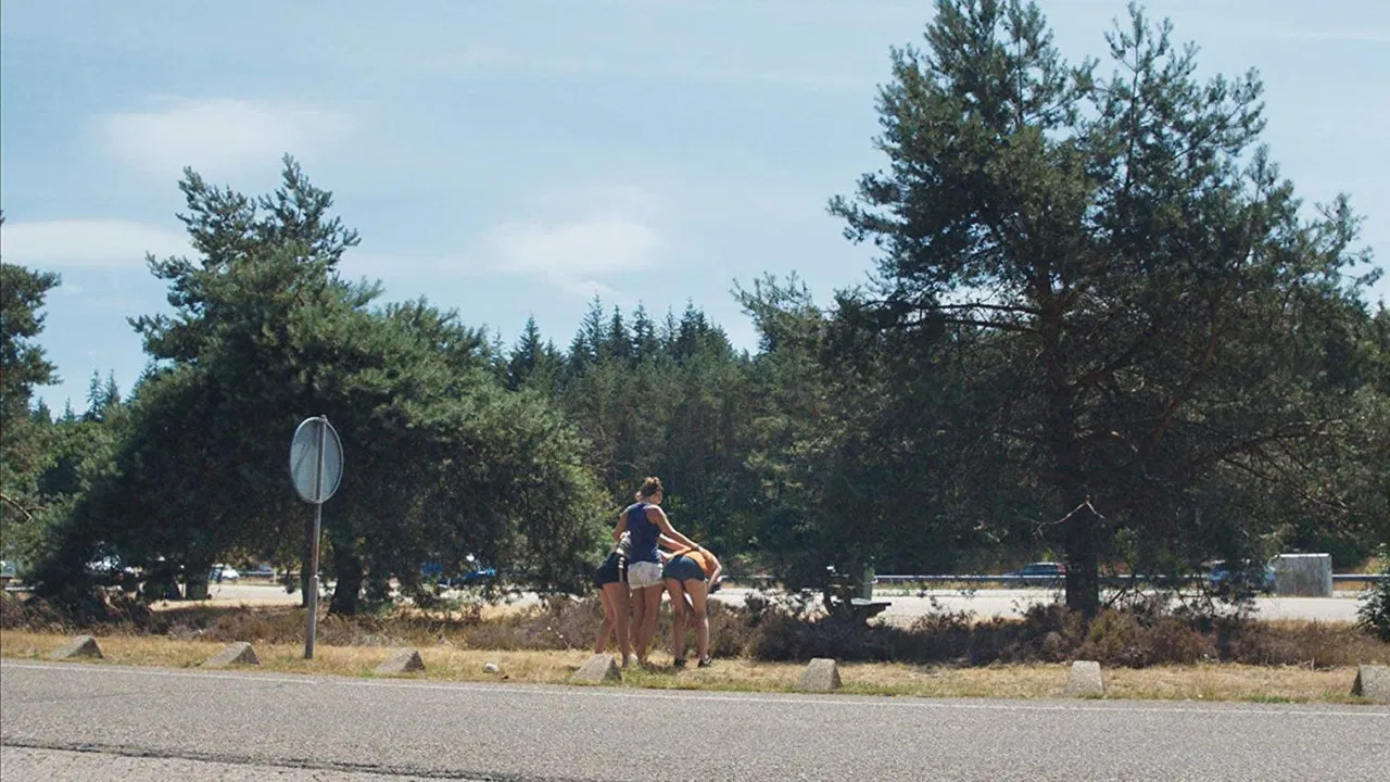 Eyes on the Road backdrop