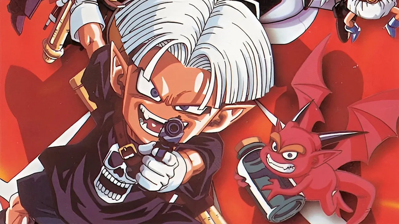 Go! Go! Ackman backdrop