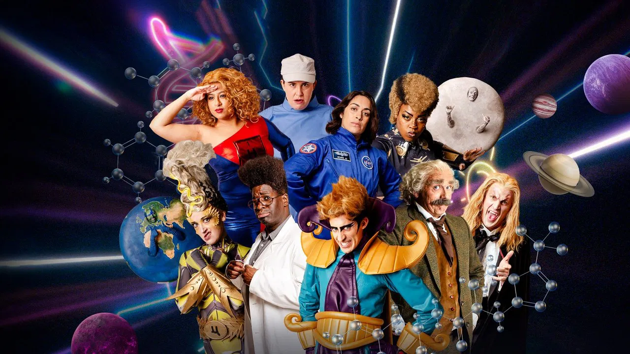 Horrible Science backdrop