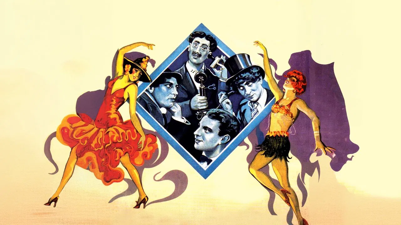 The Cocoanuts backdrop