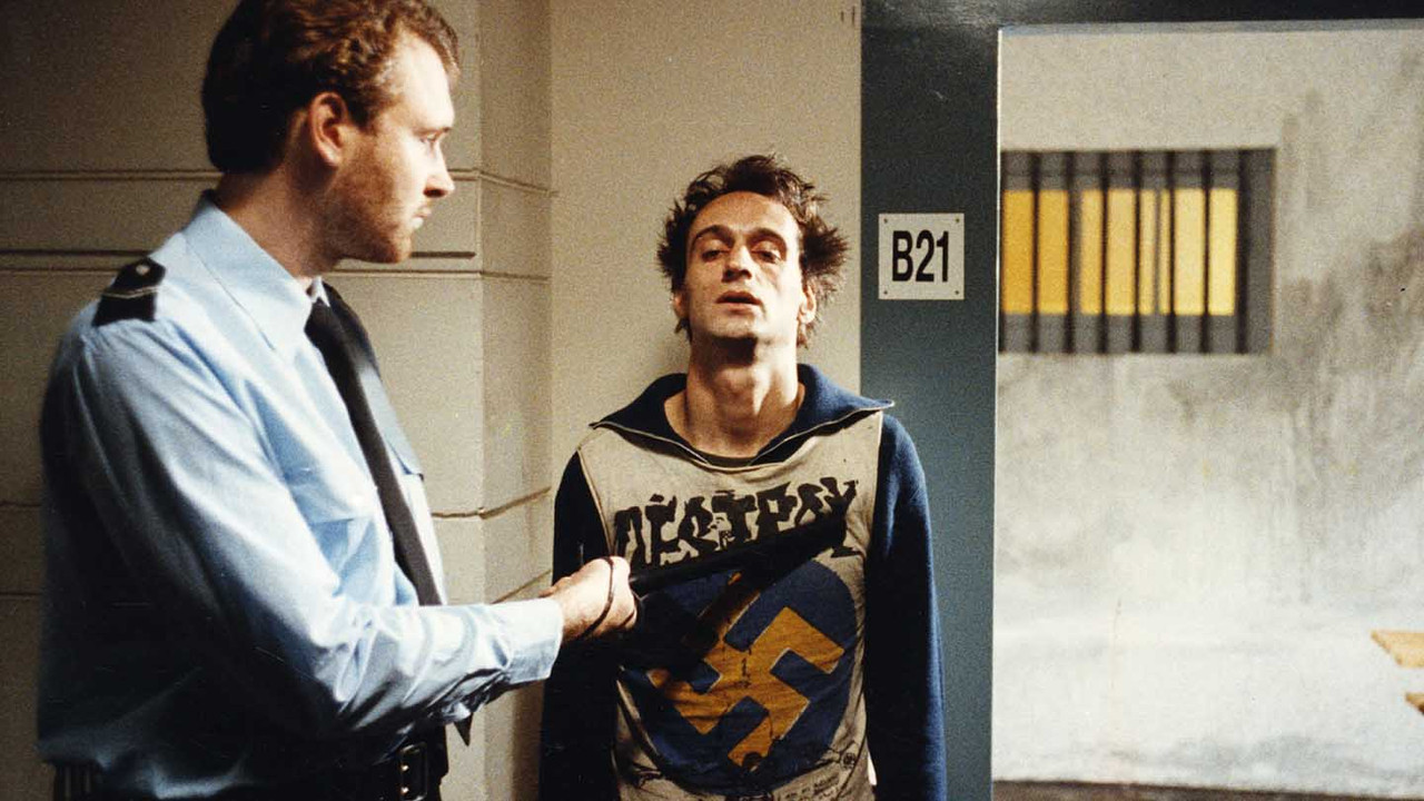 In the Name of the Law backdrop