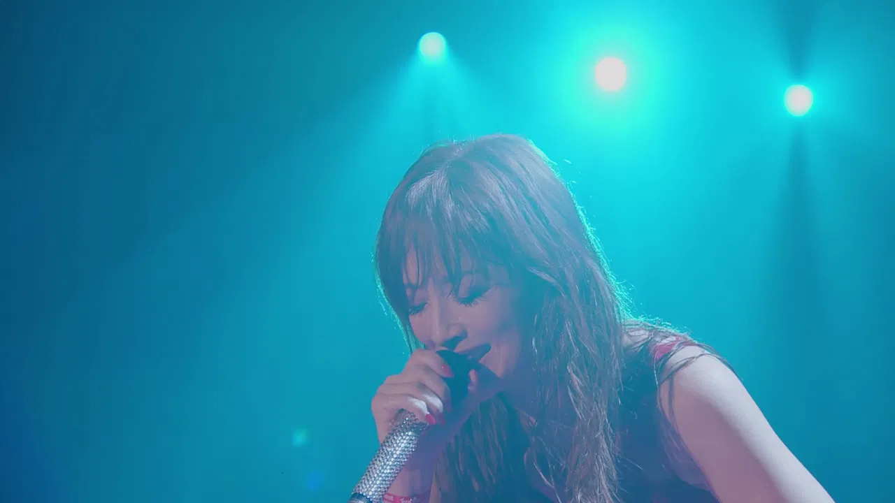 ayumi hamasaki ARENA TOUR 2015 A Cirque de Minuit ～真夜中のサーカス～ The FINAL backdrop