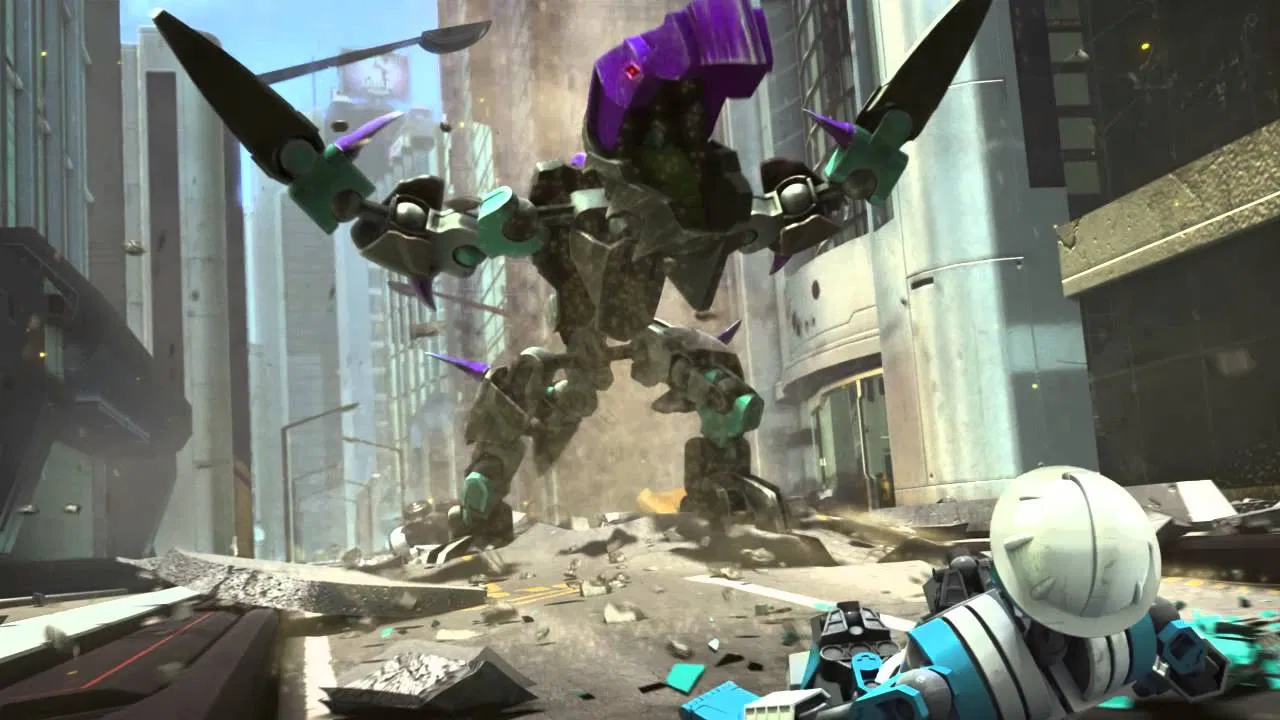 LEGO Hero Factory: Invasion From Below backdrop