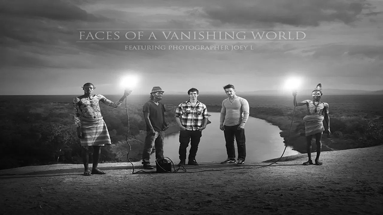 Faces of a Vanishing World backdrop