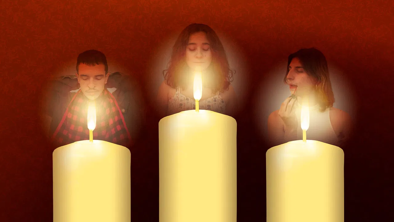 Iba Hibisco backdrop