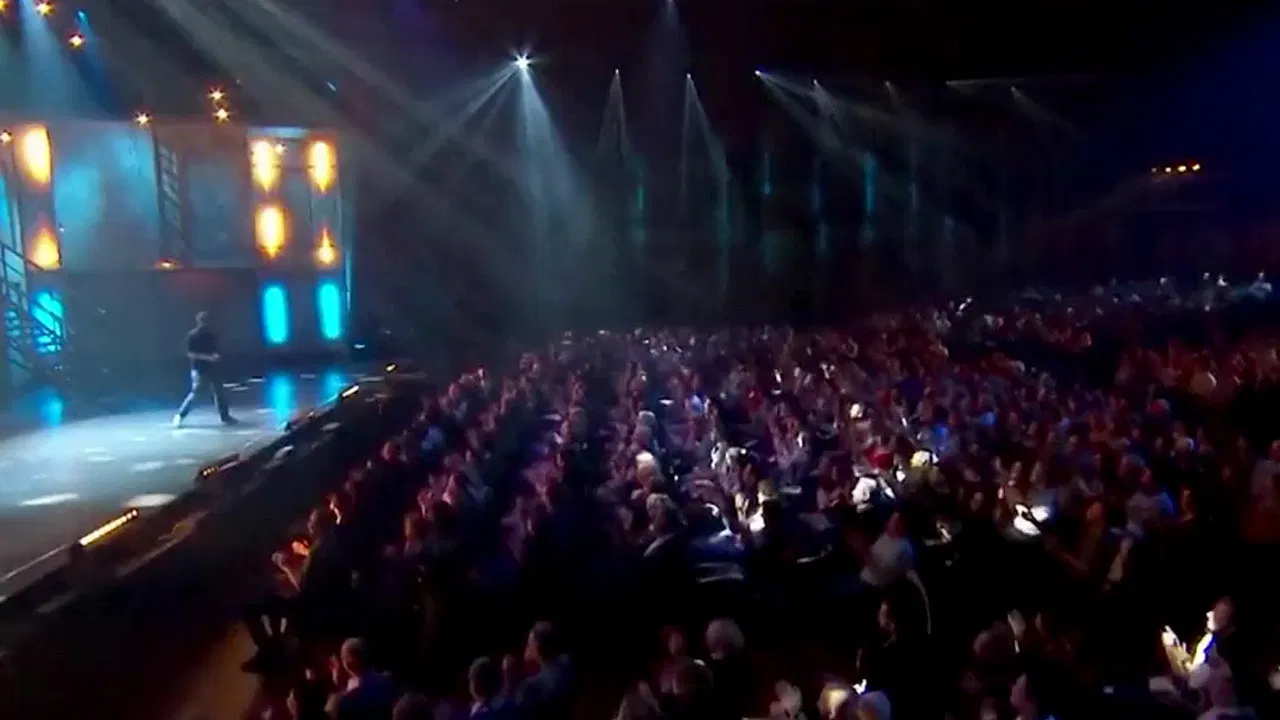 Les 60 ans du one-man-show backdrop