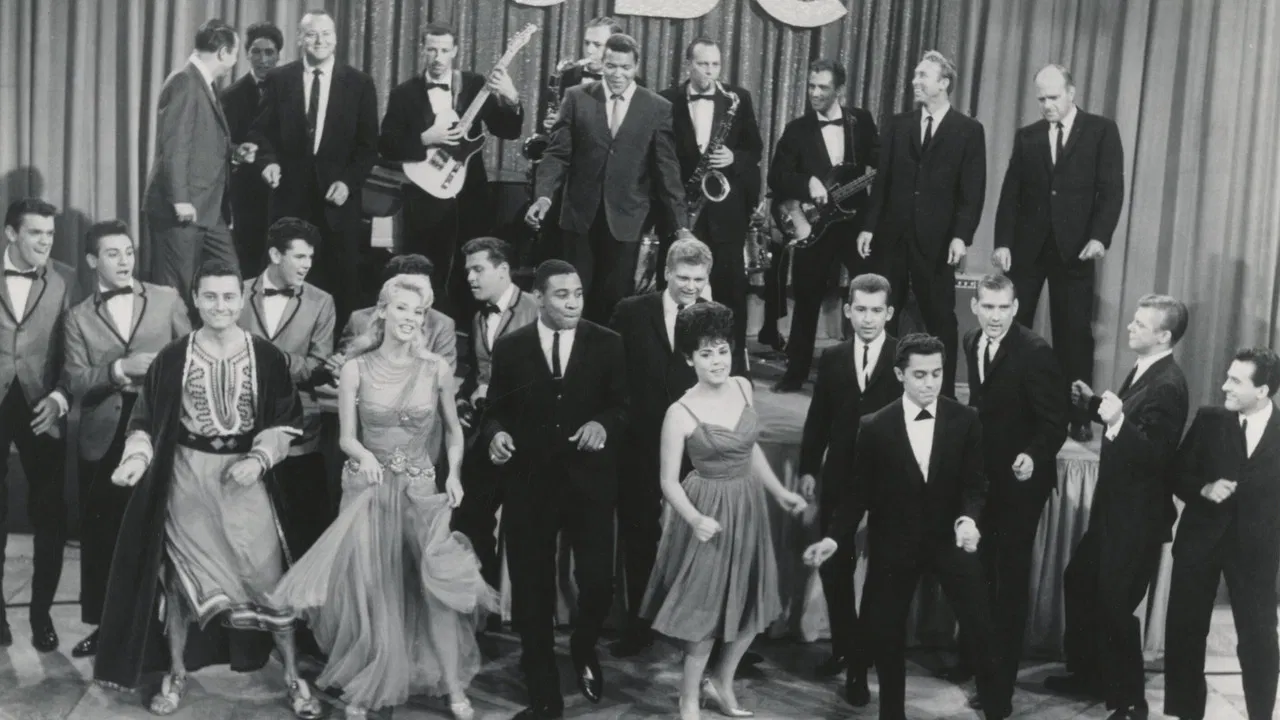 Don't Knock the Twist backdrop