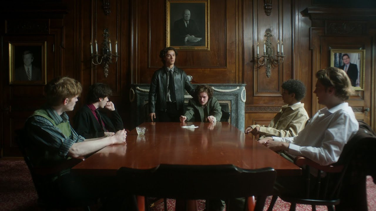 Glory & Gore backdrop