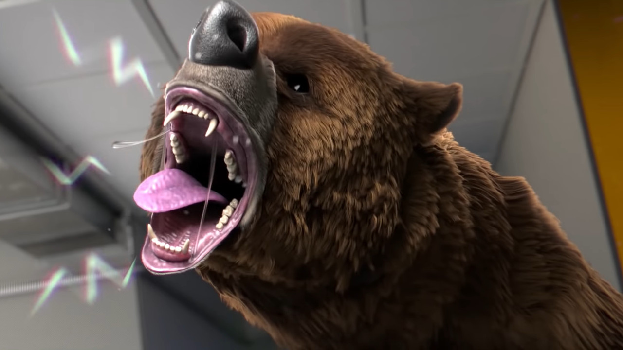 Like a Bear backdrop