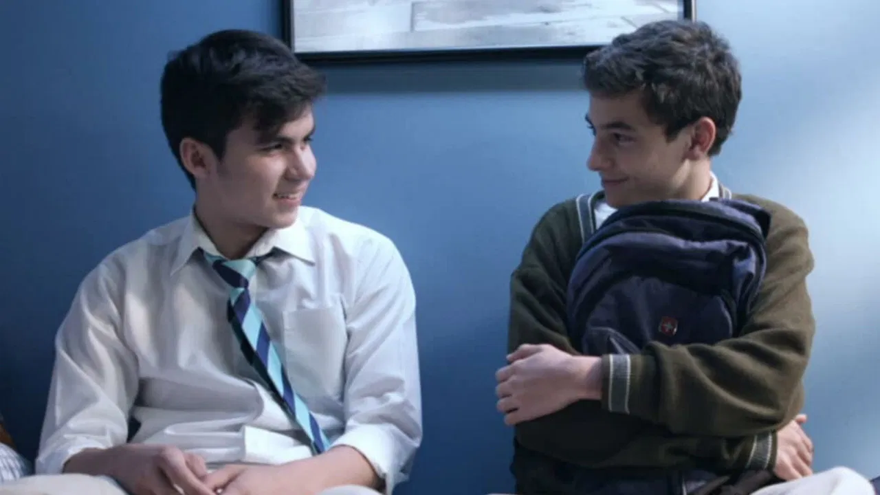 New Queer Visions: Right Beside You backdrop