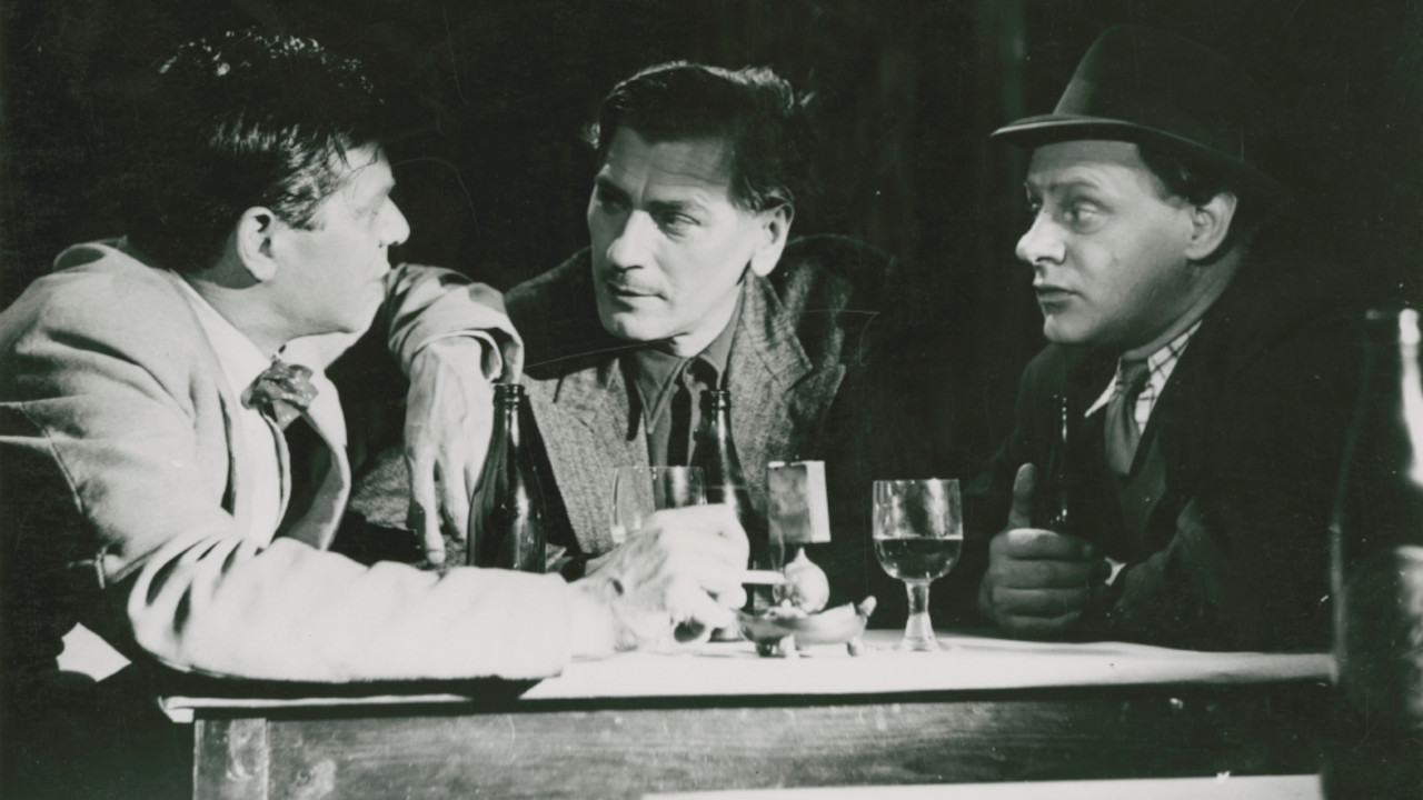 Hon trodde det var han backdrop