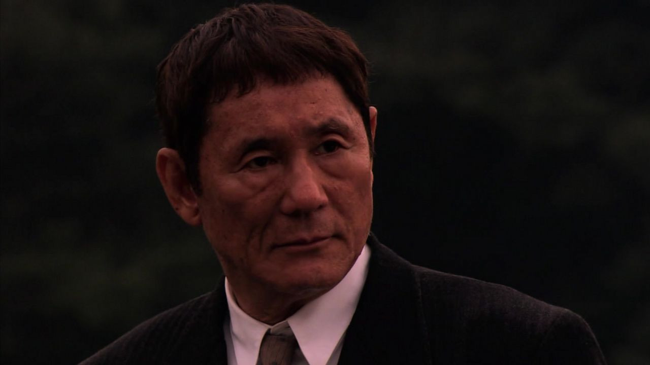 Seicho Matsumoto's Black Gospel backdrop