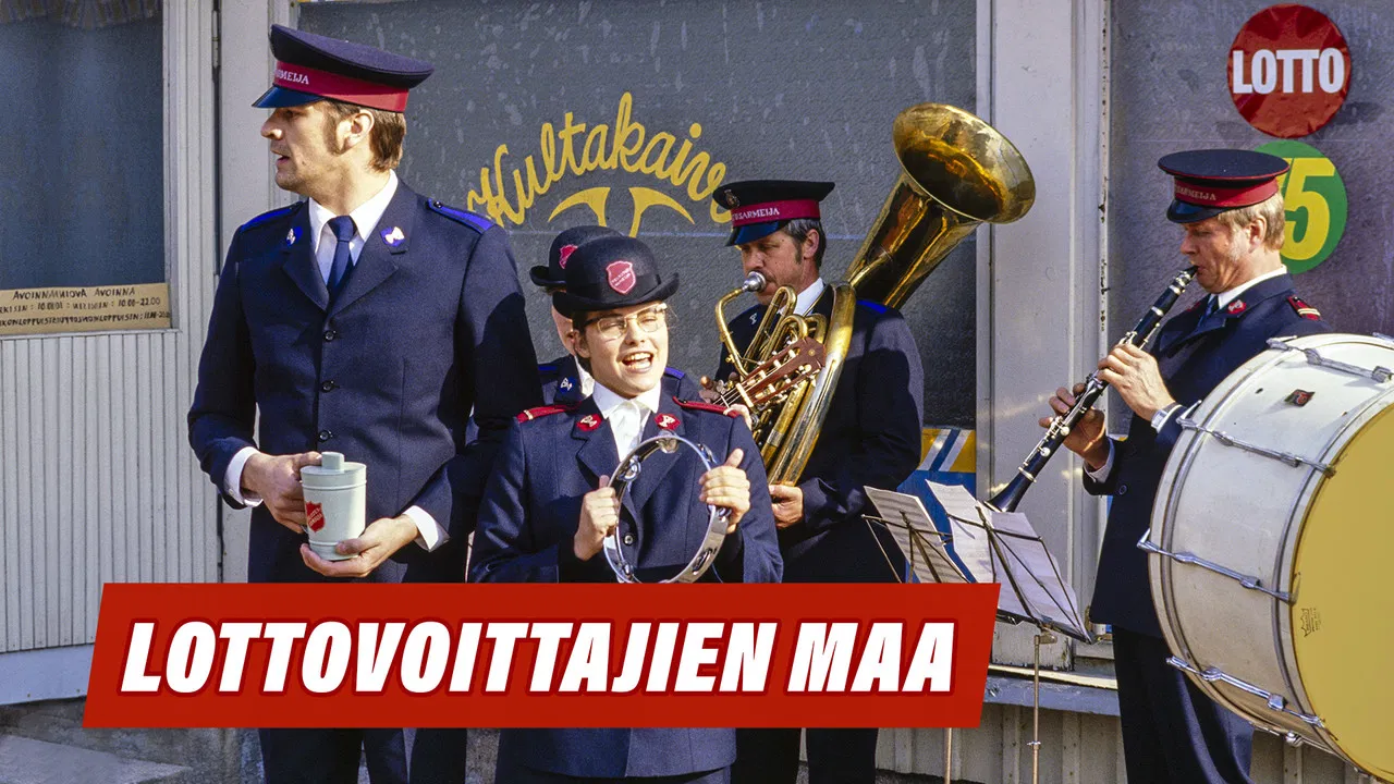 Lottovoittajien maa backdrop