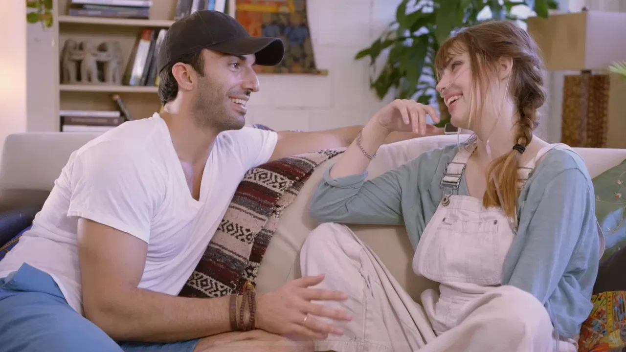 My Last Days: Meet Claire, Finding Beauty in the Sadness backdrop