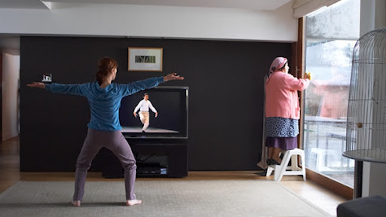 Cleaning Lady's Dreams backdrop