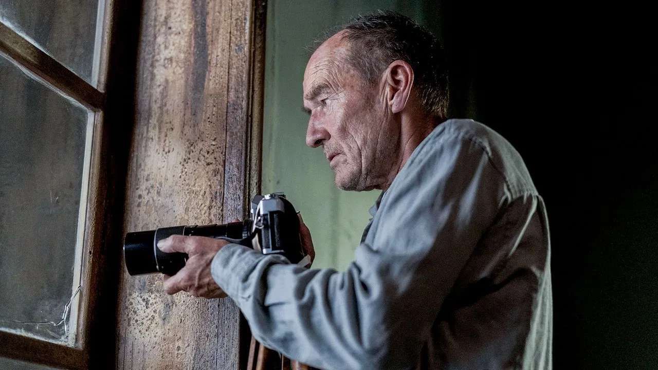 My Neighbor Adolf backdrop