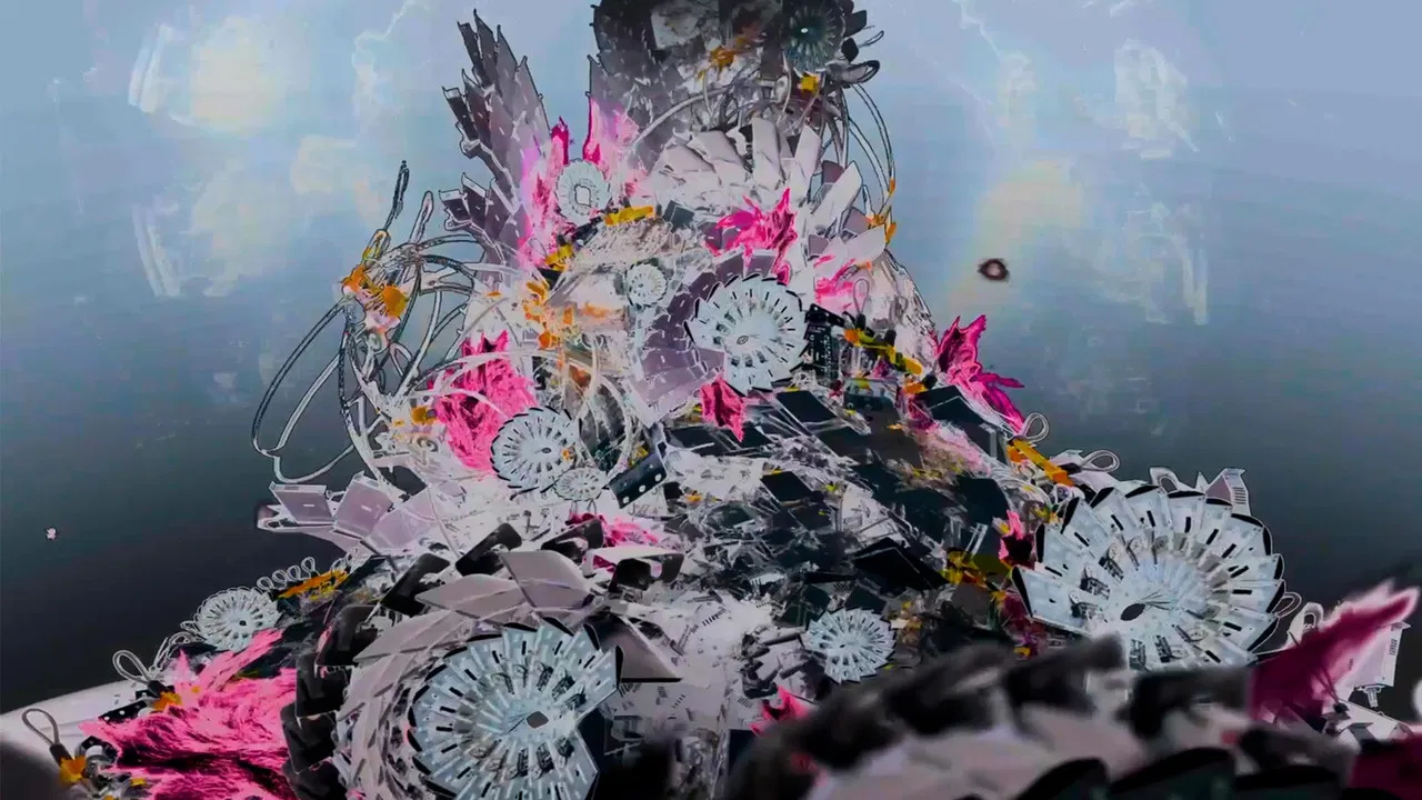 Jabberwocky backdrop