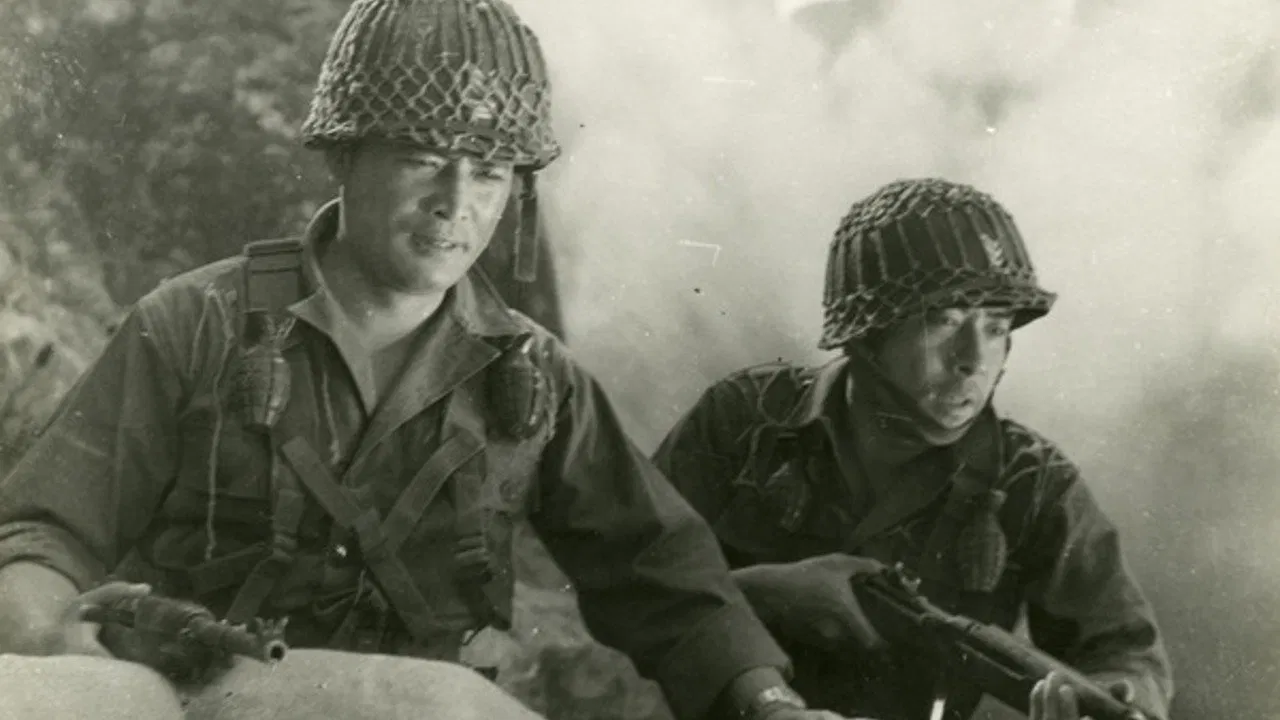 The War and an Old Man backdrop