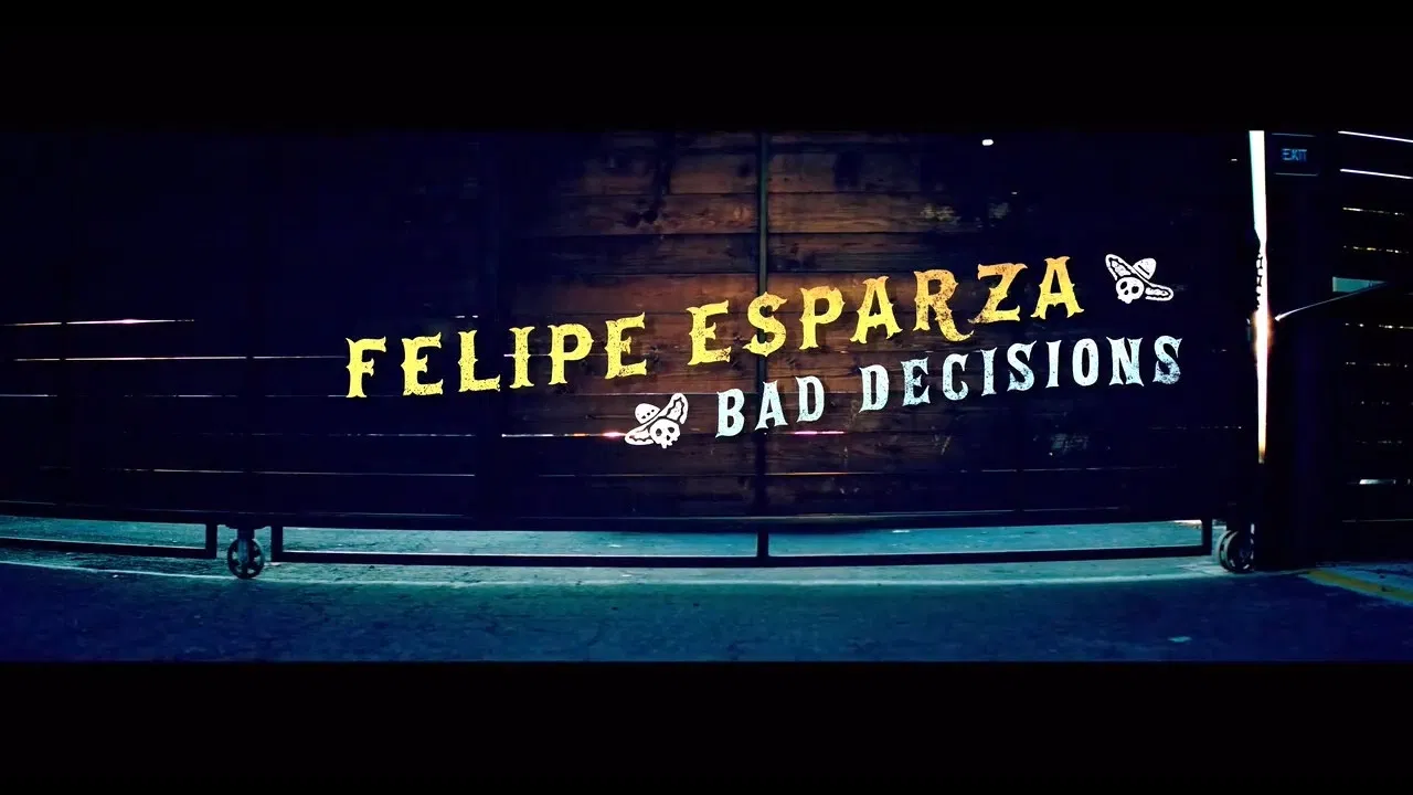 Felipe Esparza: Bad Decisions backdrop