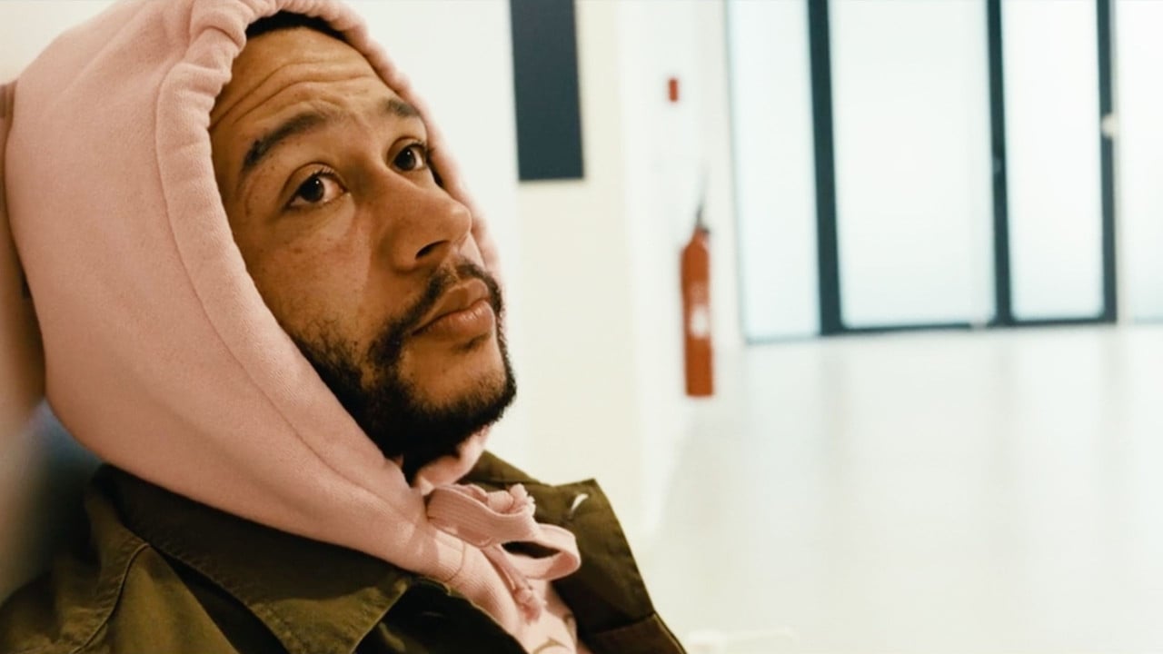 Memphis Depay - Met Beide Benen backdrop